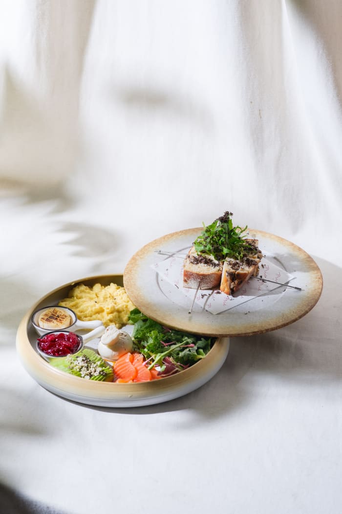Big “Brie” breakfast — Brie Restaurant & Cheesery, Ubud