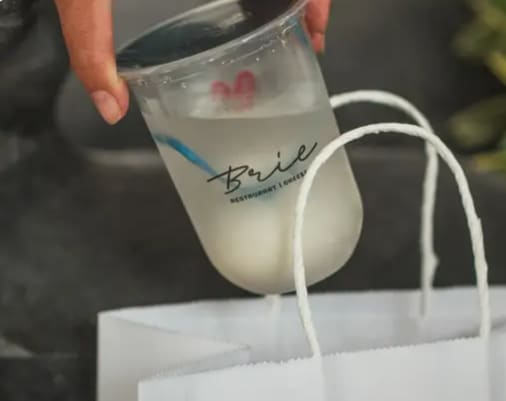 Burrata — Brie Restaurant & Cheesery, Ubud