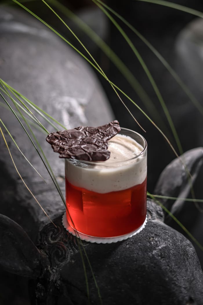 Chocolate Negroni — Brie Restaurant & Cheesery, Ubud