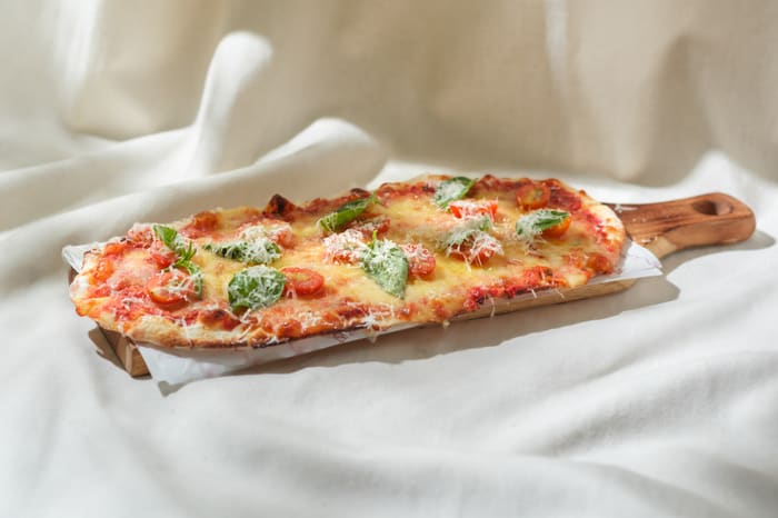 Classic Margherita — Brie Restaurant & Cheesery, Ubud