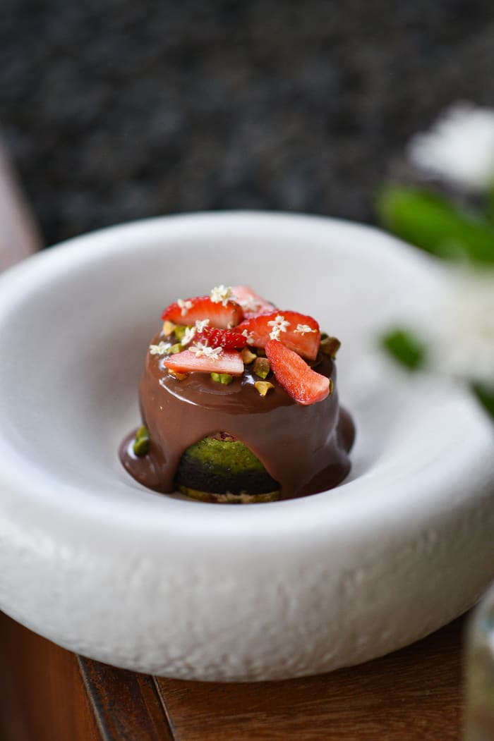 Dubai Chocolate à La Brie — Brie Restaurant & Cheesery, Ubud