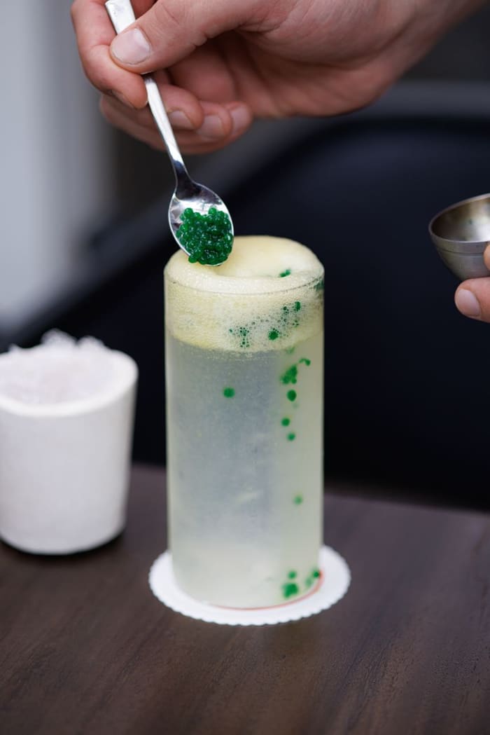 Gimlet Aloe & Cucumber — Brie Restaurant & Cheesery, Ubud