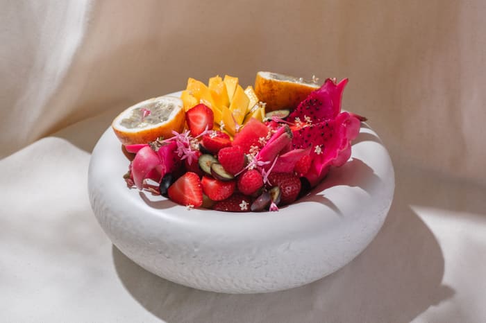 Seasonal Fruit Plate — Brie Restaurant & Cheesery, Ubud
