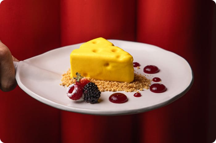 Signature Cheesecake — Brie Restaurant & Cheesery, Ubud