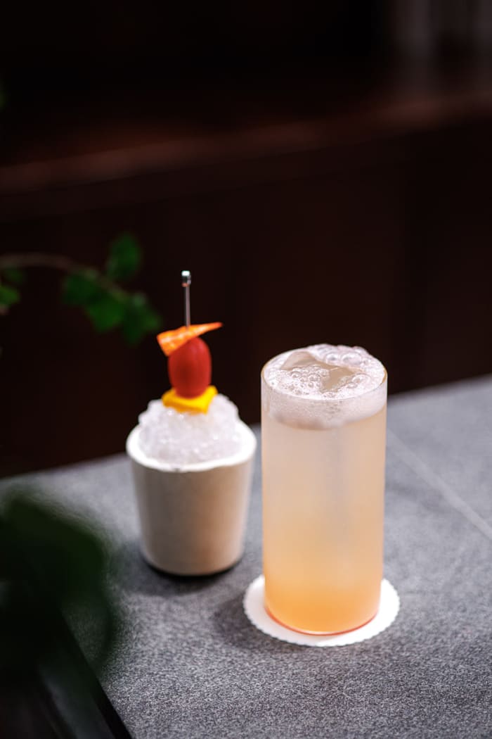 Tequila Mango Fizz — Brie Restaurant & Cheesery, Ubud