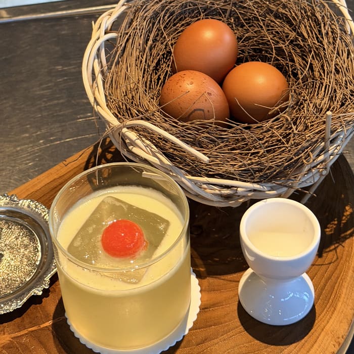 The Secret Egg — Brie Restaurant & Cheesery, Ubud