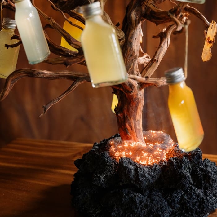 Tree of Life — Brie Restaurant & Cheesery, Ubud